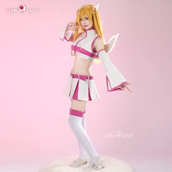 UWOWO Collab Series: Lilysa Amanoo Cosplay 2.5 Dimensionall Seduction Niteng0o Jigen no Ririsaa Cosplay Costume Halloween Cos