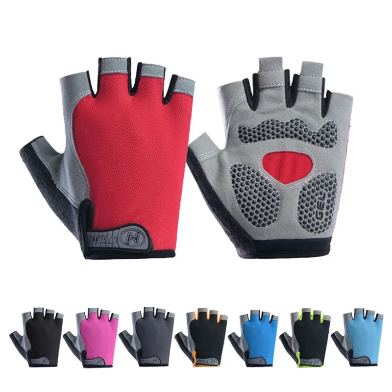 AliExpress Motorcyclist Gloves for Men Women Cycling Gym Yoga Fitness Training and Exercise Summer Sun