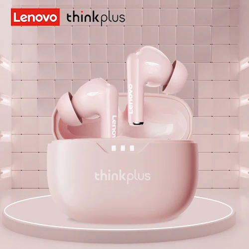 Imagen 2 del producto Original Lenovo Lp3 pro TWS auriculares inalámbricos Bluetooth 5,3 auriculares sonido HIFI reducción de ruido llamada HD auriculares deportivos Lp3pro