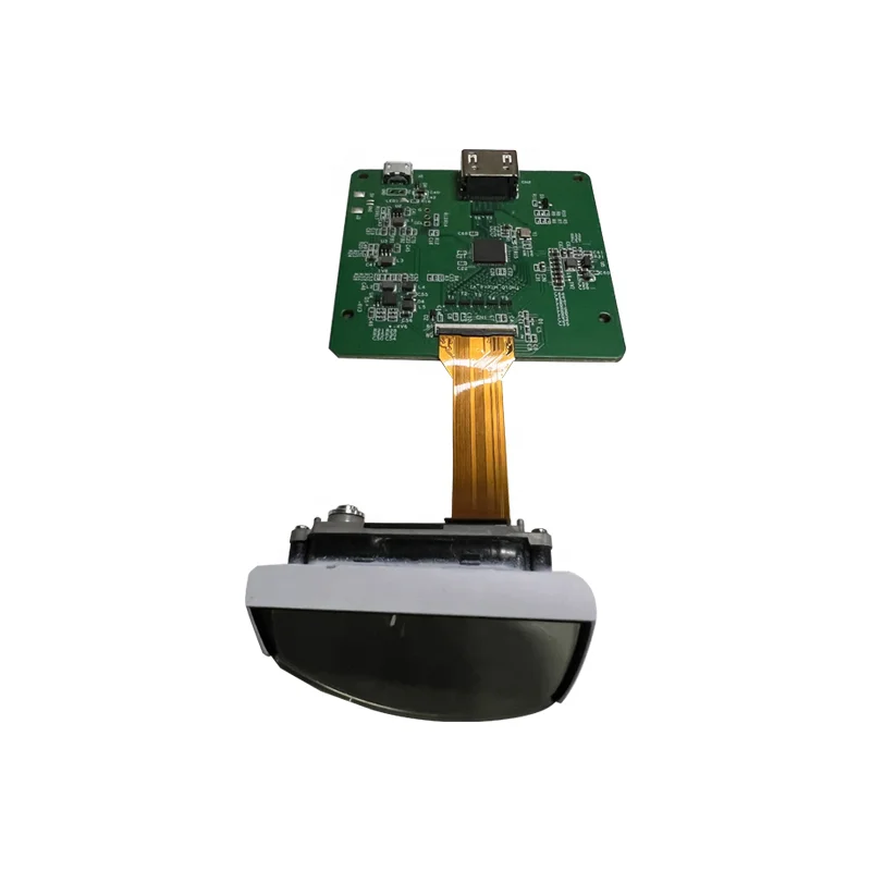 SeeYA SY049WDG09 Display micro OLED FHD da 0,49 pollici Modulo ottico binoculare Birdbath per occhiali intelligenti ar/HUD/HMD/casco