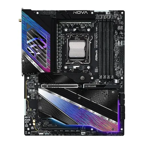 ASRock X870E Nova WiFi crew Citi