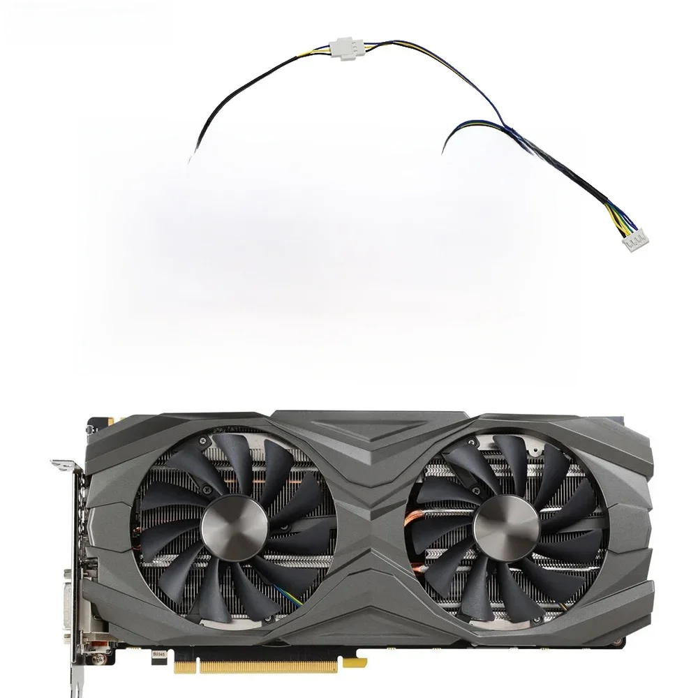 95 mm Kühlerlüfter ersetzen für Zotac GeForce GTX 1070Ti 1080Ti GTX1070 Ti GTX1080Ti AMP Edition Grafikkartenlüfter