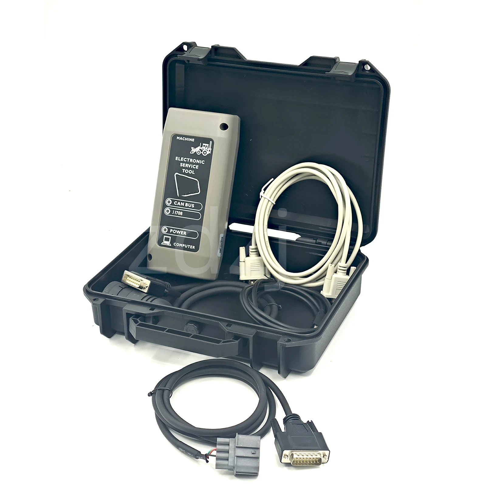

The JCB DLA V24.1.3.diagnostic tool kitis compatible with JCB heavy agricultural machinery, trucks,and excavators