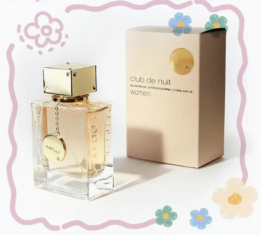 Armaf Club De Nuit para mujer Eau de Parfum Spray, 3.6 onzas La primera elección para regalos