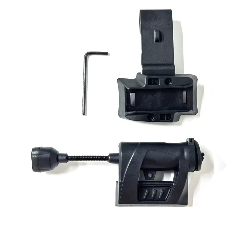 MPLS CHARGE Jagdhelm-Taschenlampe 3 Modi LED Taktische Helm-Kopflampe Energiesparende Outdoor-Stirnlampe – Detail 4