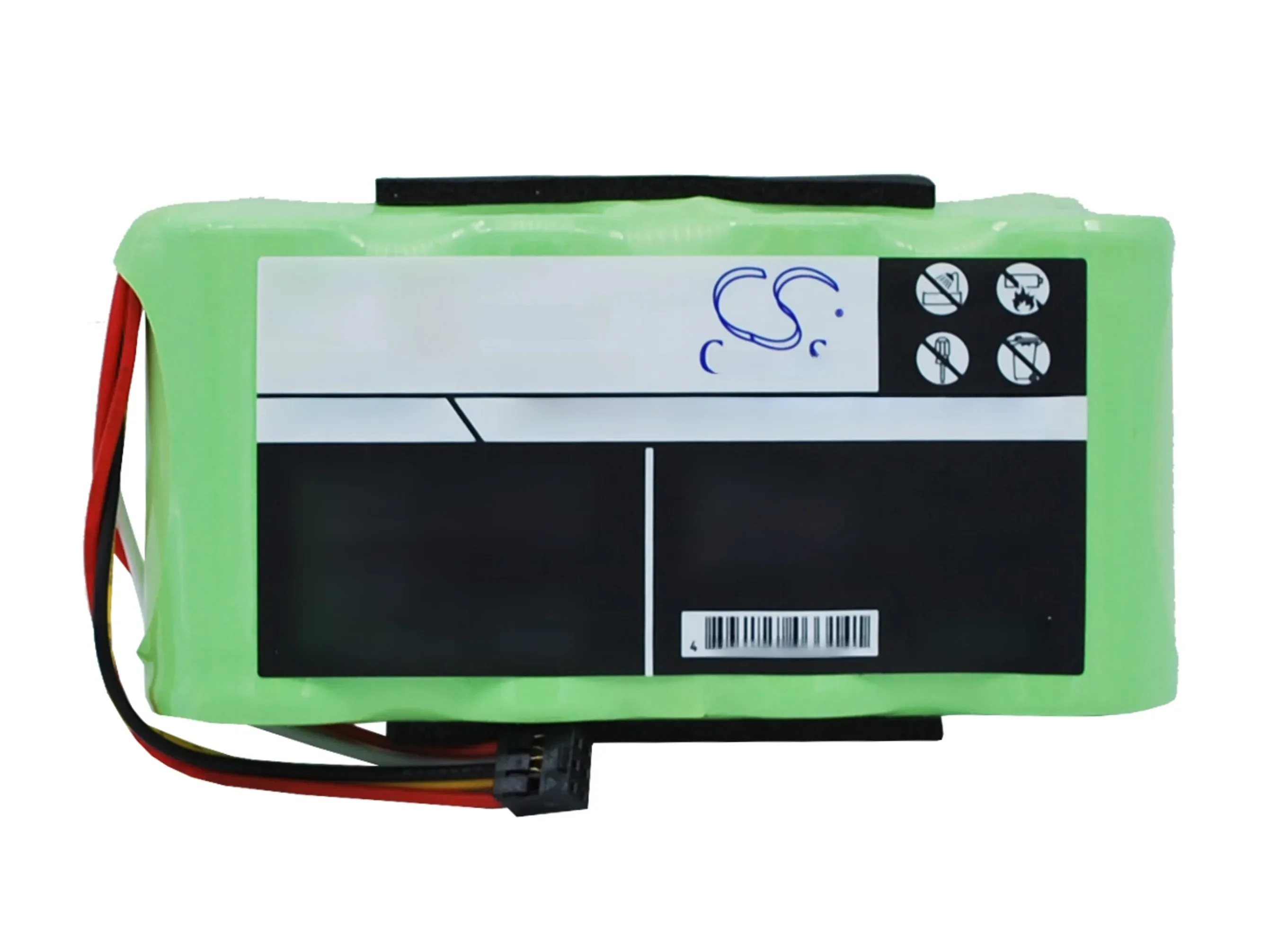 Equipment, Survey, Test Battery For Fluke 123 ( Firmware below V2.0 )  Fluke 123S ( Firmware below V2.0 )