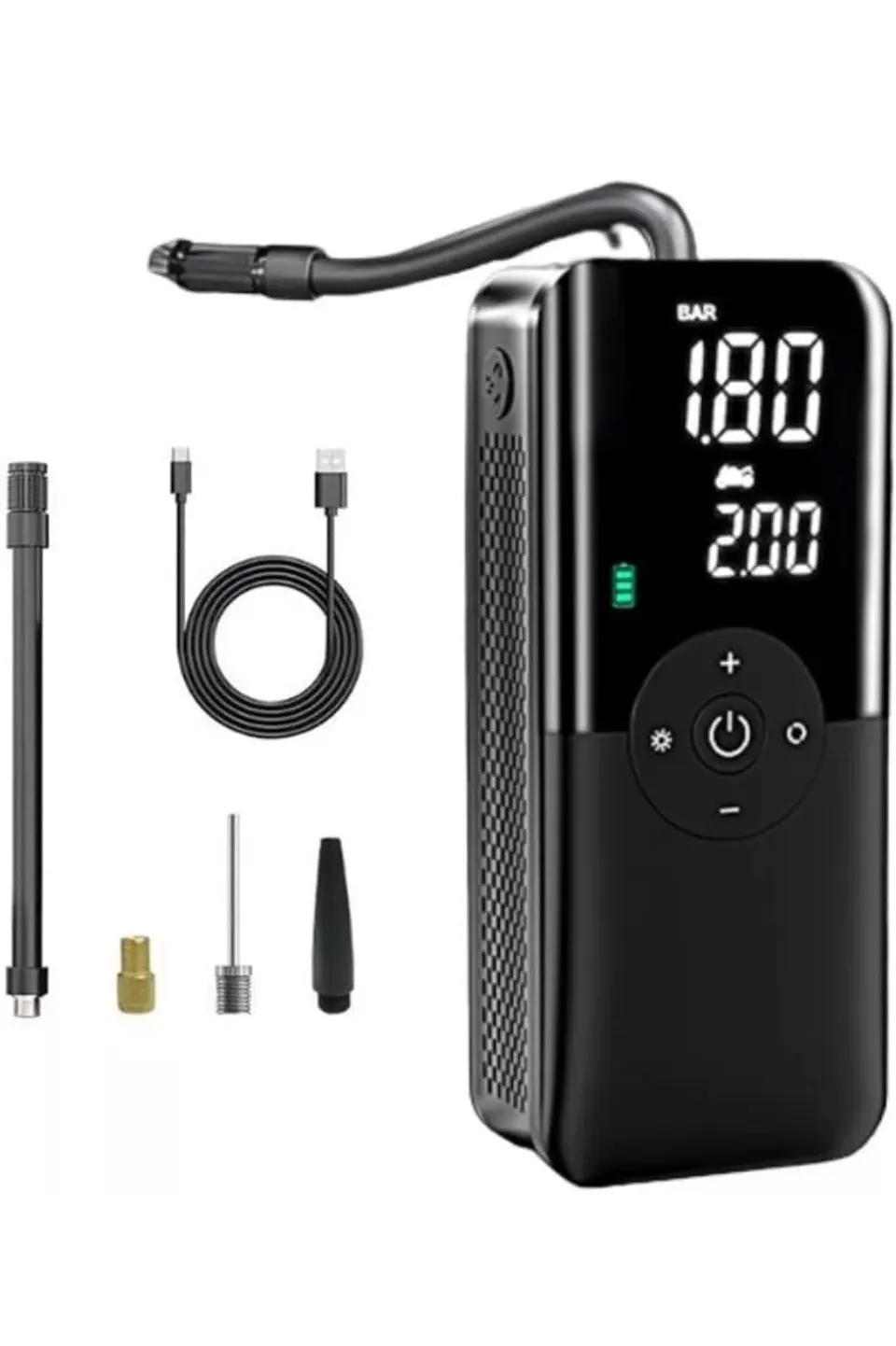VanVolt AirGo™ Cordless Digital Tyre Inflator - Portable 150 PSI Air Pump photo review