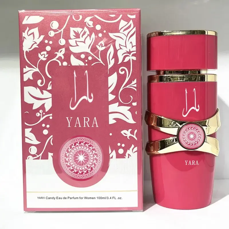 

Lattafa Yara Candy - духи fragancia de largalarlalarla пара mujeres, vainilla, afrutado, интеллектуальные, цветочные, 3,40 onzas