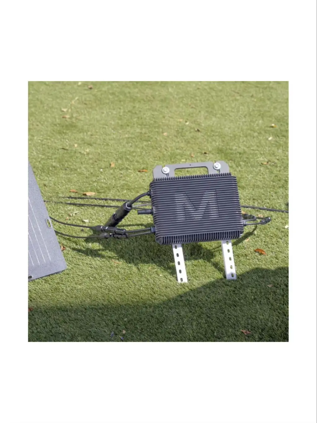 Marstek M2-800 Mikro-Wechselrichter 800W, 2 MPPT, bis zu 540W PV-Eingangsleistung pro MPPT, integriertes WiFi, auf 600W drosselbar, inkl. 3 m AC-Kabel, IP67 (0 % MwSt. nur für Privatkunden)
