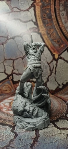 Buyer photo of this resin kit