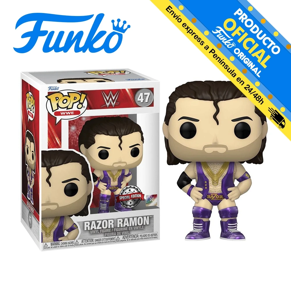 Funko Pop! WWE - Razor Ramon exclusive 62372 47: 최고의 수집용 인형 추천 및 평가