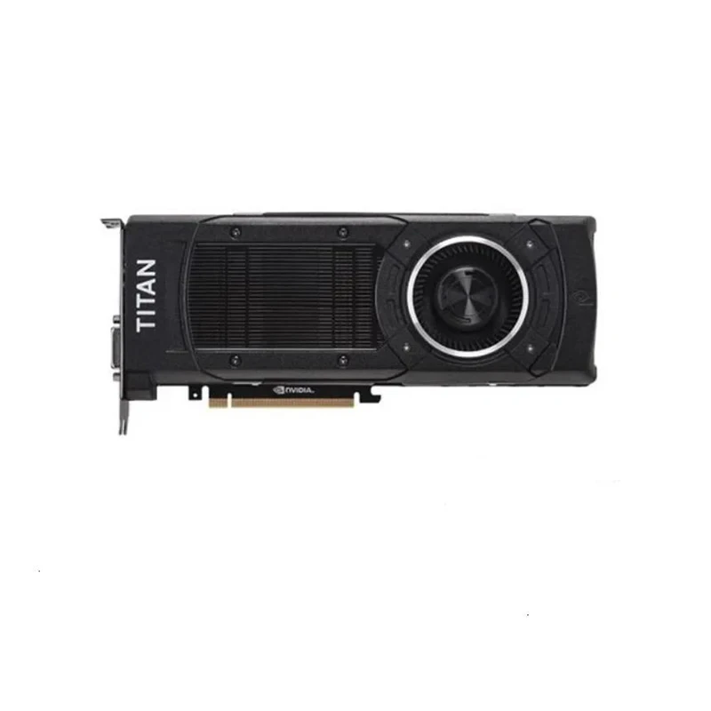 GEBRAUCHTES NVIDIA-Placa deplig GeForce GTX Titan X, 12 GB, 384 Bit, GDDR5, HDMI, DP, DVI, PCI Express 3.0, 100 % Testado, Marke Original