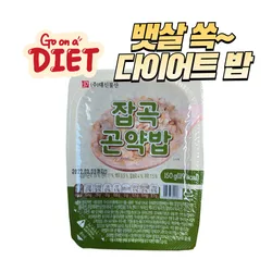 [푸디앤] 30년 곤약전문 대신곤약 잡곡 곤약 즉석밥 150g 30팩 , 현미곤약밥에 슈퍼푸드 '찰보리'와 '귀리'를 첨가한 제품