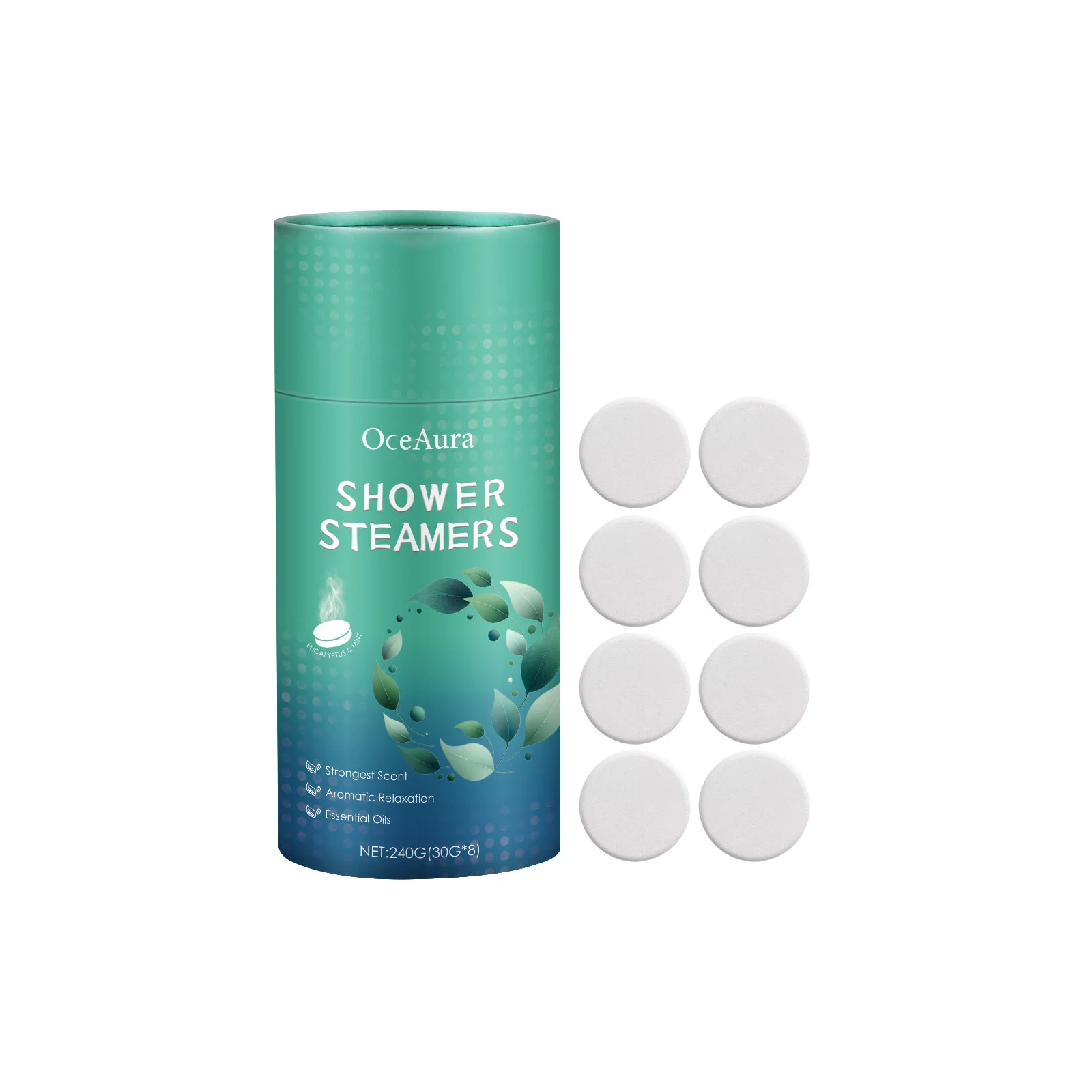 Oceaura 240g Aromatherapie-Dus – Shower Steamer Tablet Bewertung und Preis