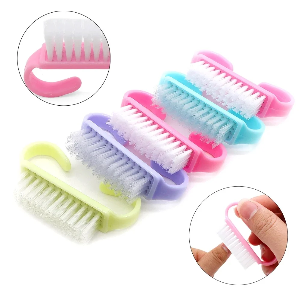 Brosses de nettoyage des ongles, 1/3/10 pièces, pour manucure et pédicure, poils doux, pour éliminer la poussière, brosse de nettoyage des mains, pour soins des ongles et maquillage