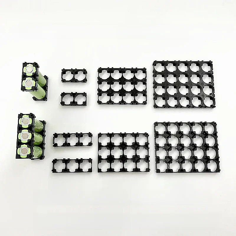 21700 Uchwyt baterii Wsporniki plastikowe 2x 3x 3x4 4x5 Przekładka ogniwowa Promieniująca skorupa Pakiet DIY Akcesoria — zdjęcie produktu 7