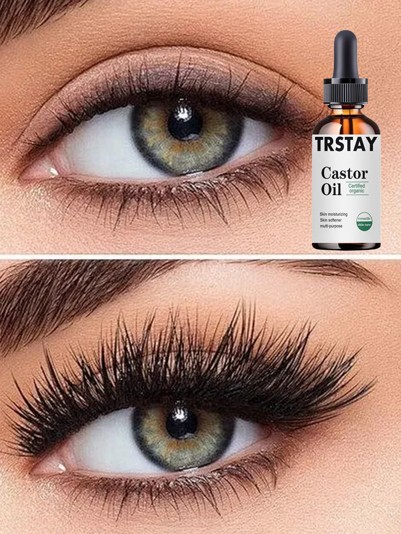 Brightening Eye Oil for All Skin Types Deep Hydration and Even Tone Moisturizing Treatment with Natural Extracts for Dark Circle