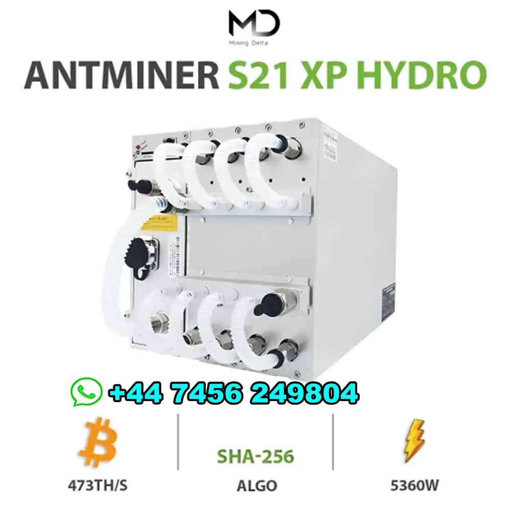 DX ORIGINAL Nuevo Bitmain Antminer S21 HYDRO XP 473 THS - envío rápido