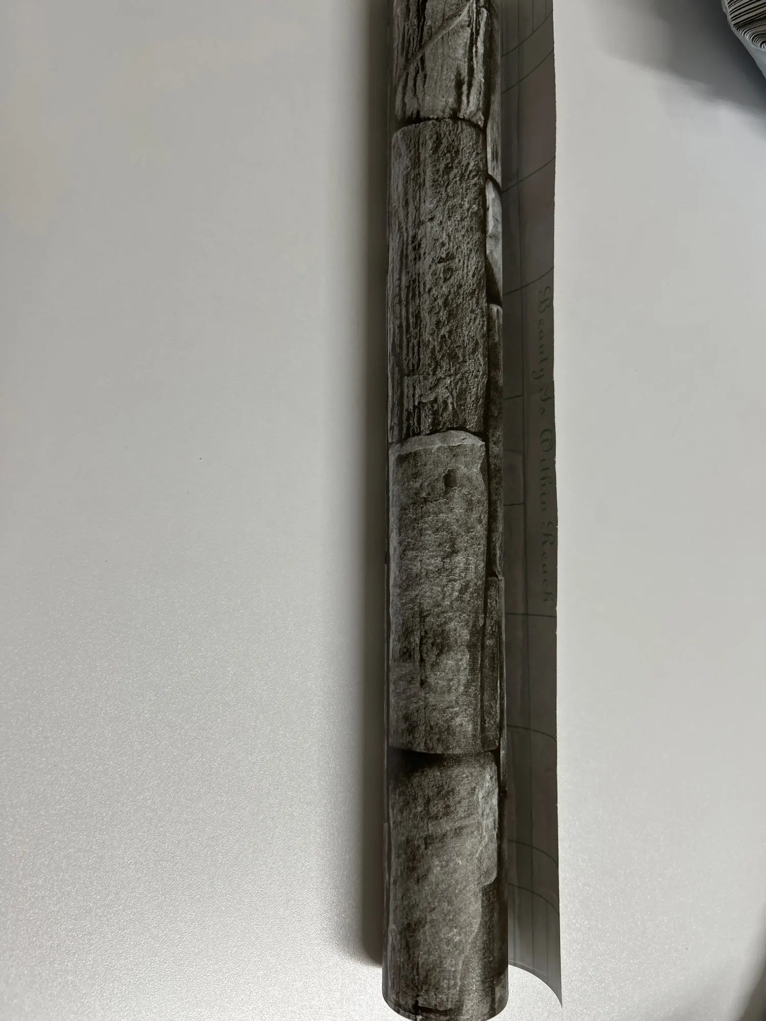 PVC 45cm waterproof wallpaper modern home decoration retro brick pattern self-adhesive wallpaper DIY background wall sticker photo review