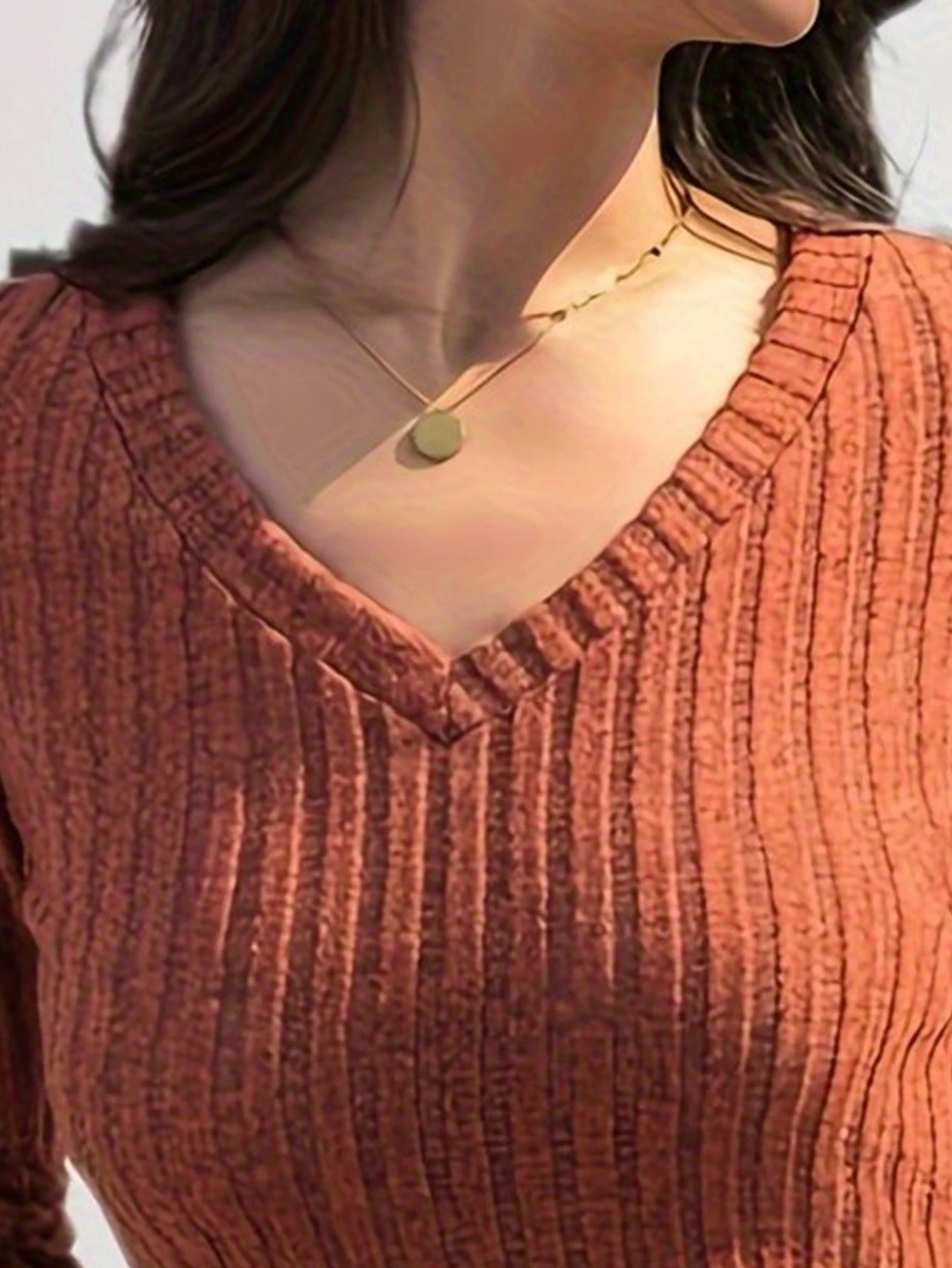 Sukienka damska, casualowa, dopasowana, w jednolitym kolorze, prążkowana, wygodna, oddychająca, modna, jednoczęściowa odzież.