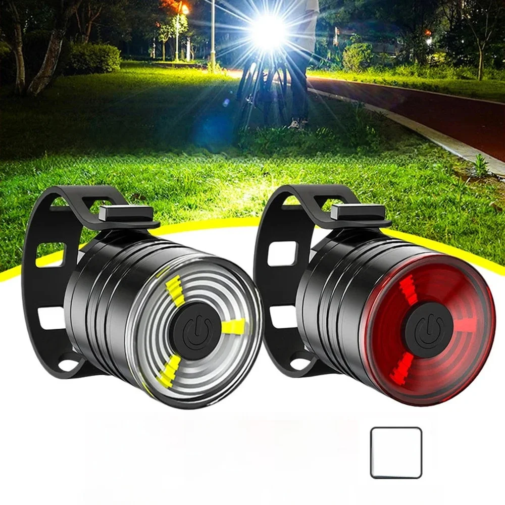 AliExpress Bicycle Tail Light Bike Rear Light Flashlight for Bike Cycling Led Waterproof Bicycle Light Accessories for MTB Bike Accessories