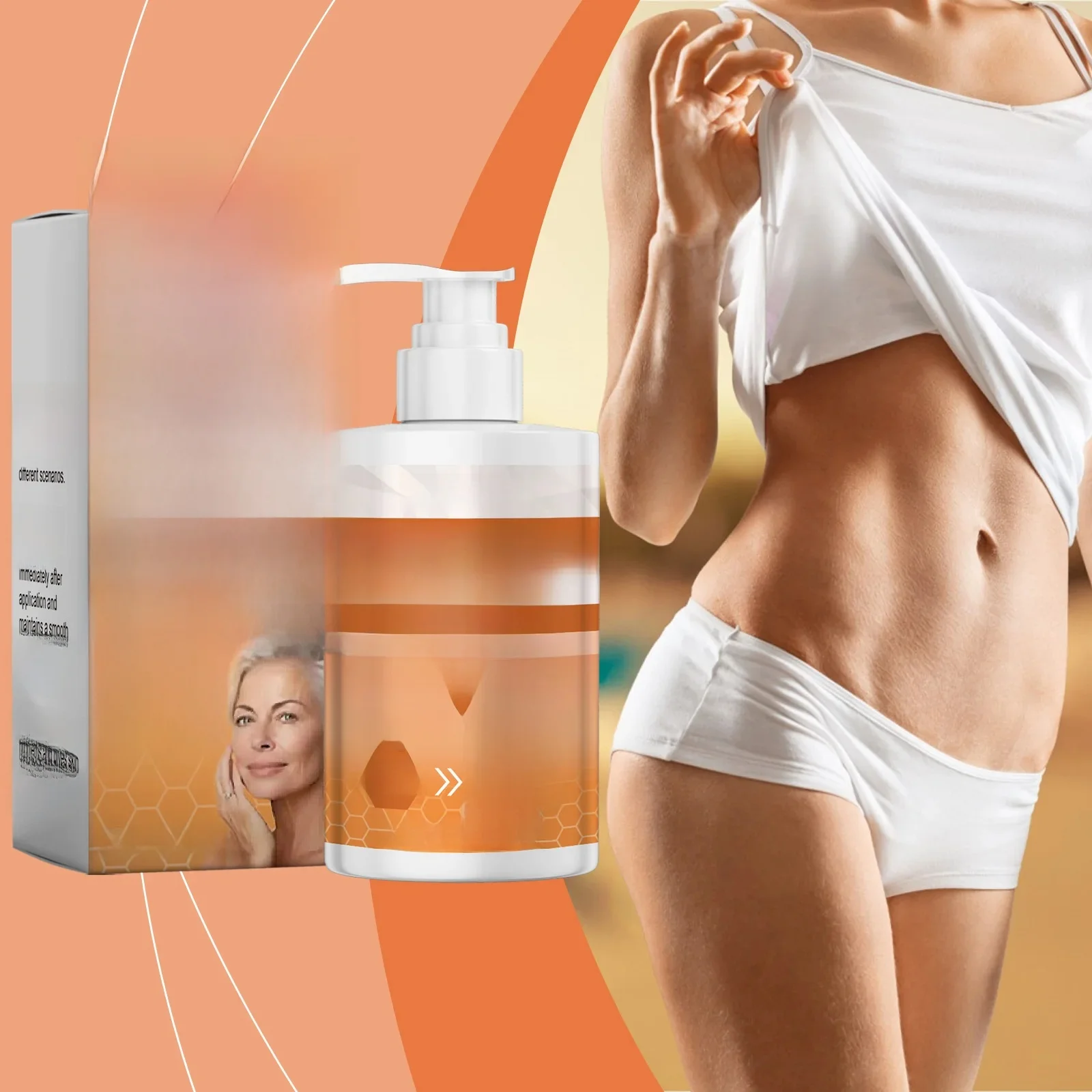 Crème raffermissante pour la peau, hydratante, anti-rides, améliore l'affaissement, Anti-séchéité, Lotion au venin d'abeille, soins pour la peau