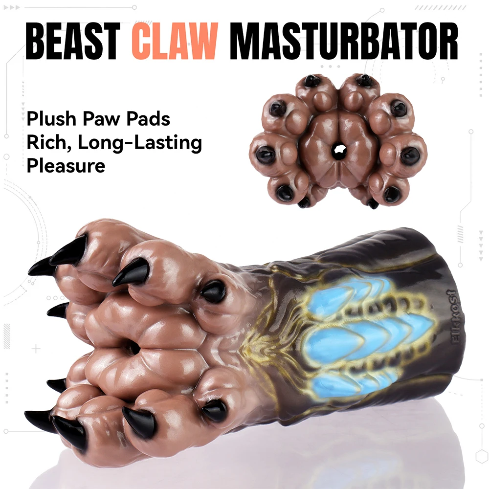 2D Anime Furry Beast Claw Sili - Anime Merchandise For Men recensie en prijs