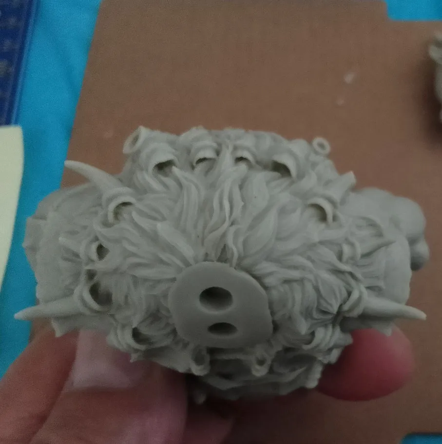 Buyer photo of this resin kit