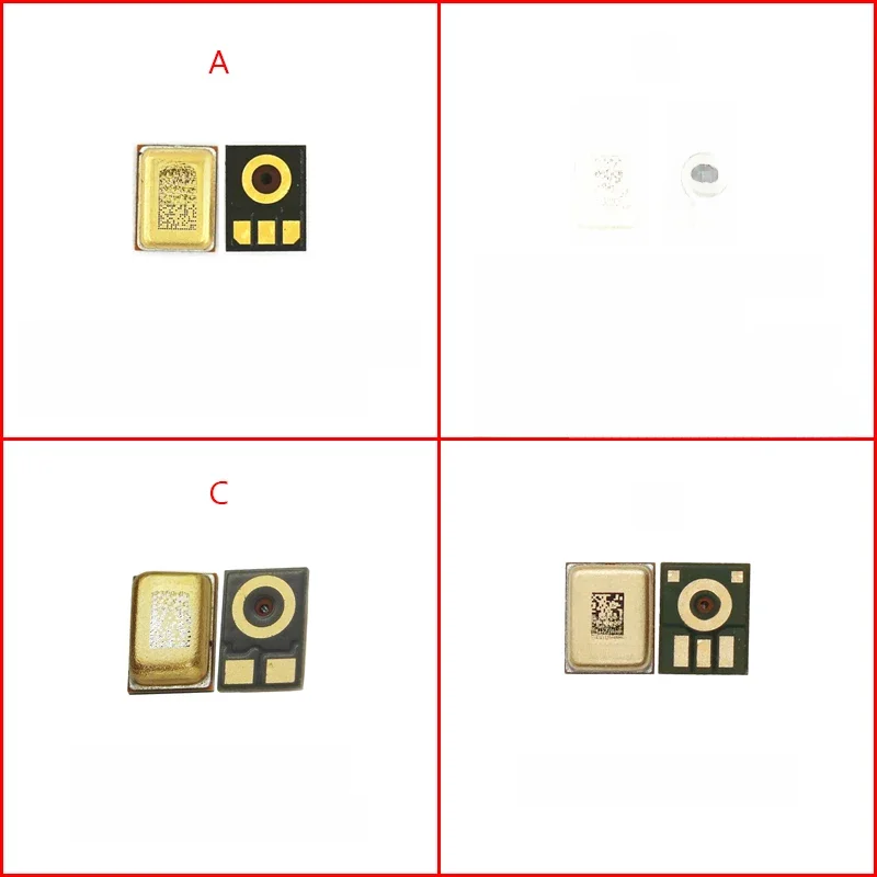 10-50szt Głośnik MIC wewnętrzny do Xiaomi 6 6X 11 10S CC9E Mix POCO X3 F1 Redmi 7A 8A 9A Note 8 9 10 11E K20 K30 K40 Pro Transmitter — zdjęcie 2