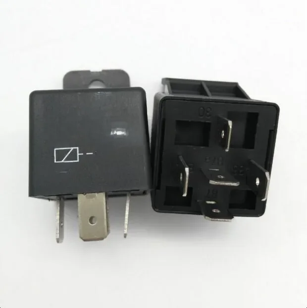 5pin DC 40A 12v 24v 36v 48V 60v 72v 80v automatyczne przekazywanie przekaźnik samochodowy do oświetlenia samochody na baterie — zdjęcie 2