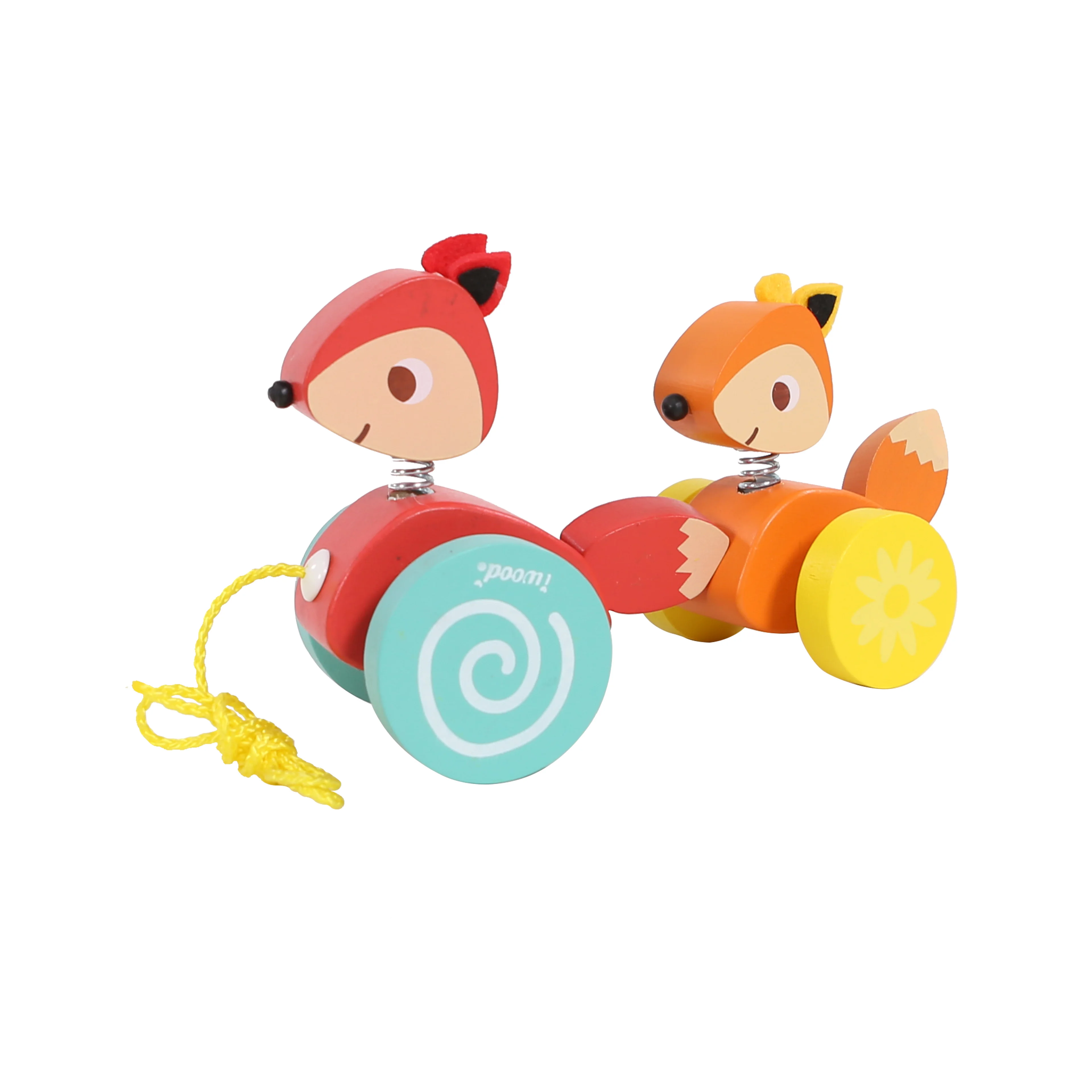 Baby Drag: Fox Toys for Babies