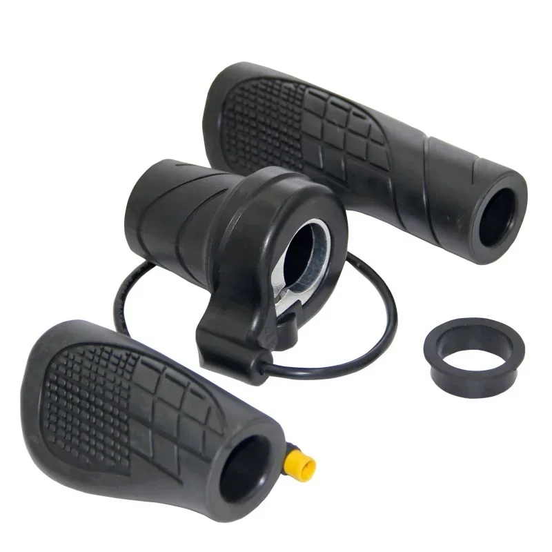 AliExpress NONE Electric Bicycle Half Twist Throttle Modified Part Waterproof Joint connector for Ebike Scooter Mountain Bike Accessories