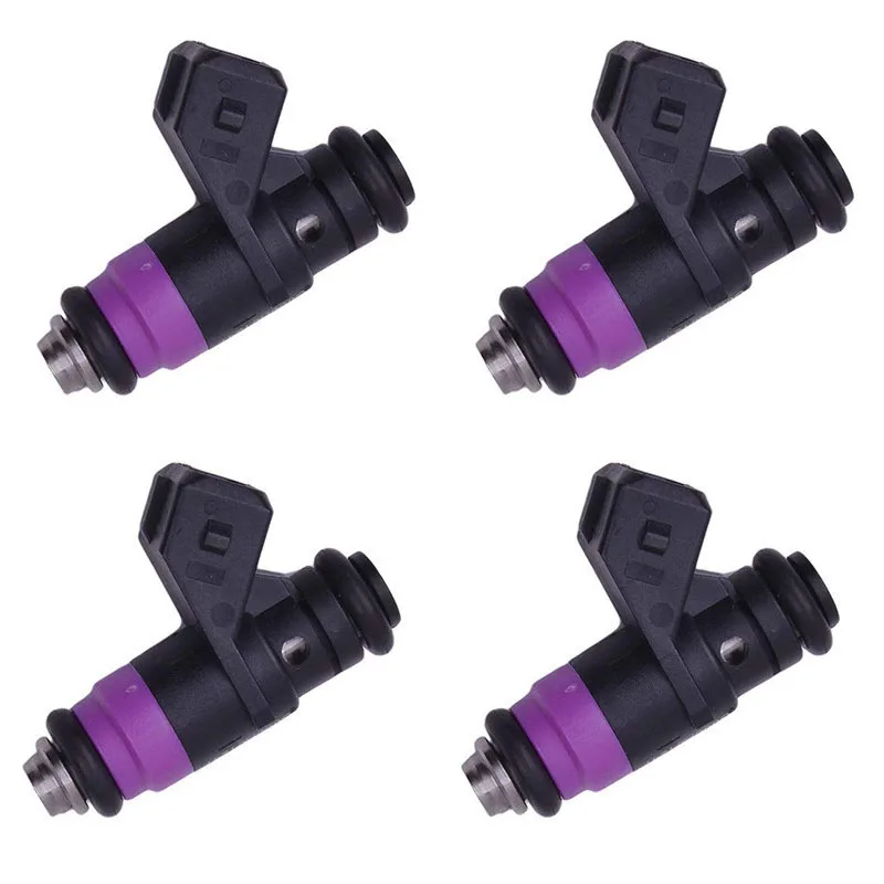 

4Pcs Fuel Injector for Renault Clio Touring Fluence Grand Scenic Laguna Megane CC MODUS 1.4 1.6 8200505191