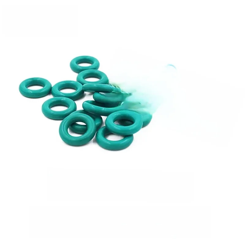 Joint torique épaisseur 1,9/2 mm CS caoutchouc fluoré FKM joint d'étanchéité résistant à la température anneau en caoutchouc complet dans les spécifications.-.