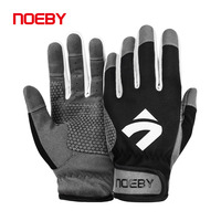 Noeby Fishing Gloves Non-slip Full Finger Cut Resistant Outdoor Anti-UV Casting Jigging Fishing Gloves Men Women Sport Tackle