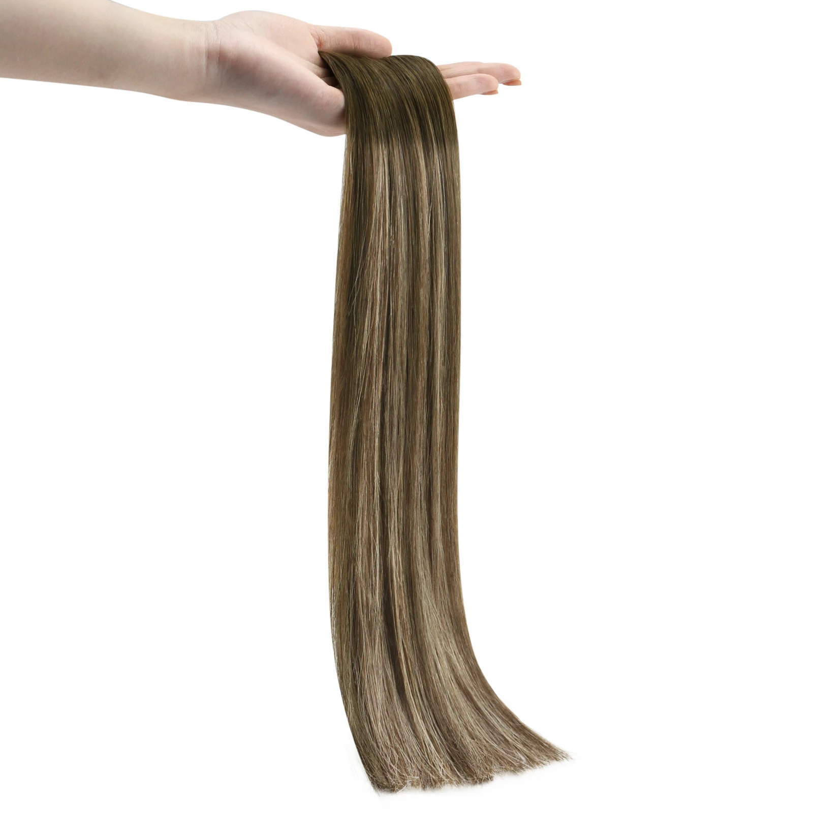 Moresoo Vlinder Inslag Hair Extensions Onzichtbare Pu Gat Inslag Extensions Handgebonden Voeg Volume Dubbelzijdig Genius Inslag Extensions