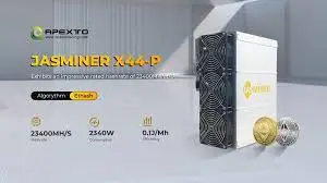 

FA BUY 2 GET 1 FREE Jasminer X44-P 23.4Gh/s 2340W ETC Miner ASIC Mining Machine