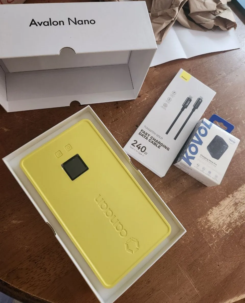 

AS BUY 2 GET 1 FREE Canaan Avalon Nano 3 Yellow 4TH/s with PSU BTC Solo Miner US Seller Open Box HSV