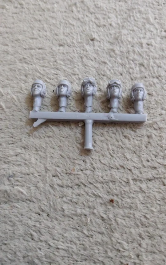 Buyer photo of this resin kit