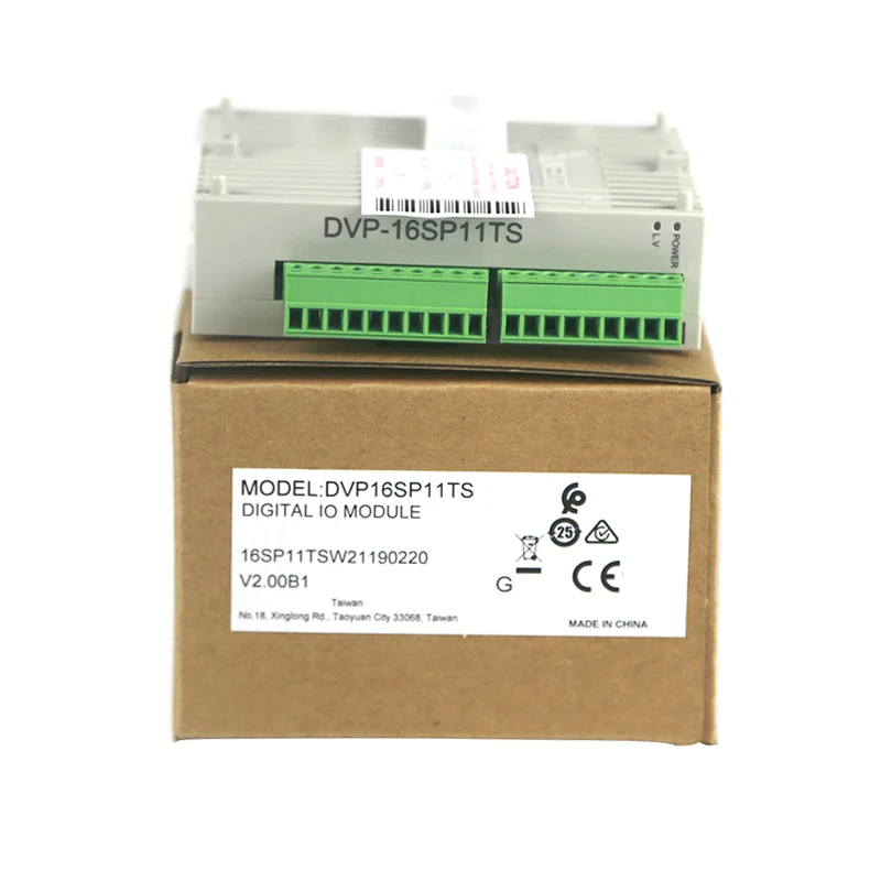 Совершенно новый оригинальный DVP14SS211T DVP14SS211R DVP16SP11T DVP16SP11R DVP06XA-S2 TM3AI4 TM3AI8 поставляется с гарантией один год.