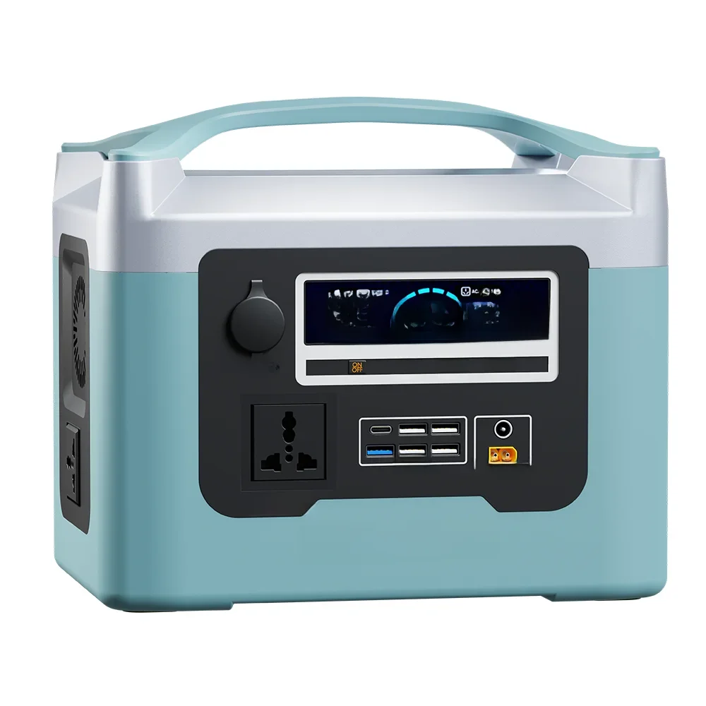1500w tragbares Kraftwerk AC 220V Solargenerator 1000wh Batterie Not versorgung Schnell ladung für