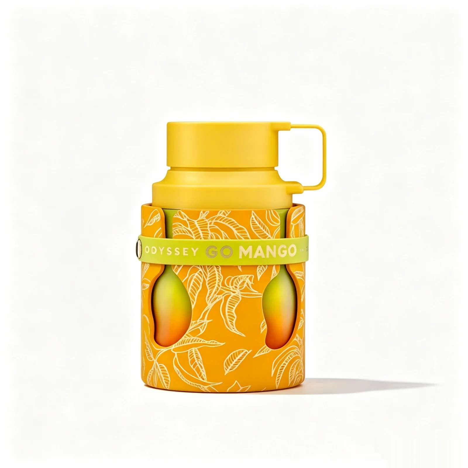 Perfume Feminino Odyssey Go Mango Eau de Parfum Importado Aroma Tropical de Manga 100ml 3.4 fl.oz