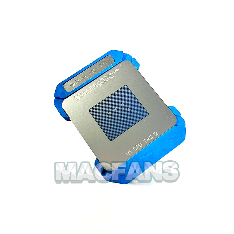 M1 وحدة المعالجة المركزية Rebيعادل الرقصة مع الاستنسل/منصة للجوال IC رقاقة زراعة القصدير أداة أداة مقاومة درجات الحرارة العالية/forBGA Rebيعادل #2