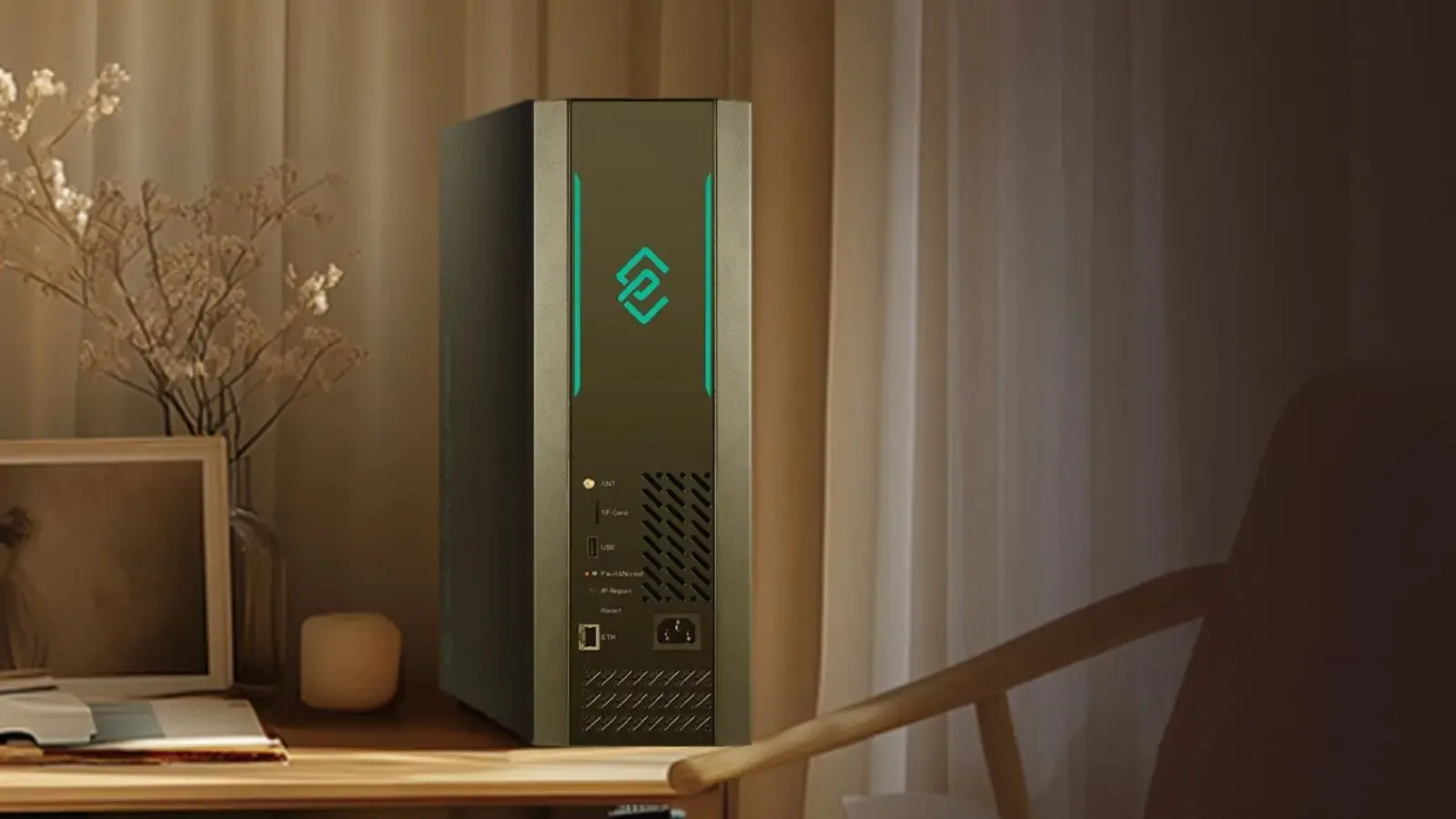 BRAND NEW NEW & BOXED DG HOME 1 Elphapex 2.1GH Miner - 620W Efficient Crypto Miner