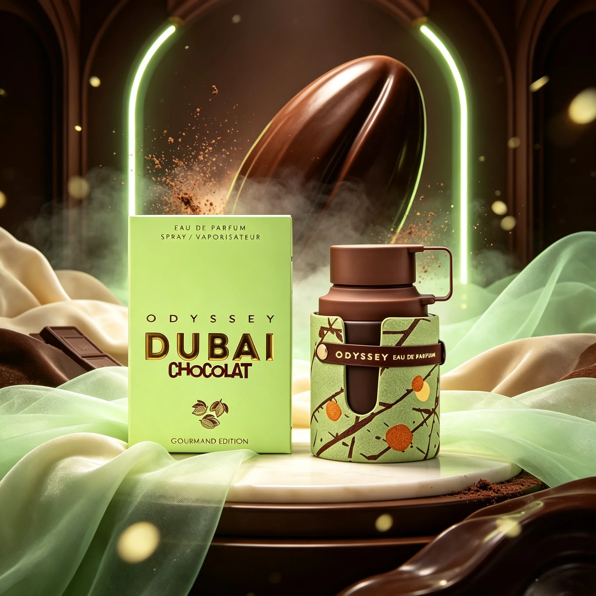 Armaf Odyssey Dubai Chocolat E - огляд і ціна Home Bar Accessories