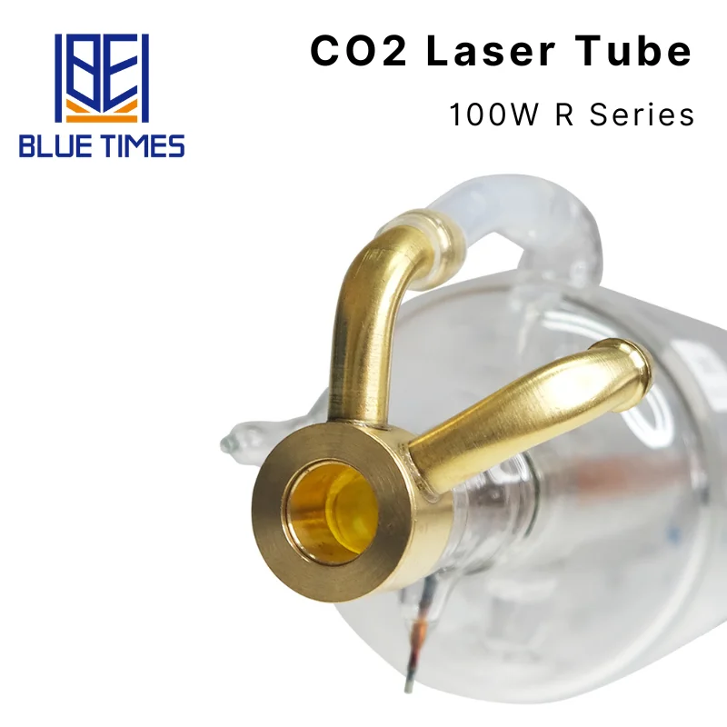 BLUETIMES R5 100W CO2 Metal Glass Laser Tube for CO2 Laser Engraving Cutting Machine