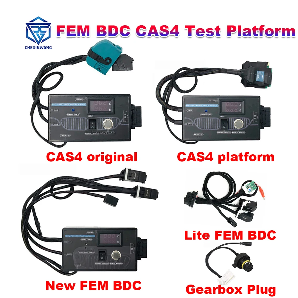 FEM BDC CAS4 Test Platform OBD Programming FEM/BDC For BMW F20 F30 F35 X5 X6 I3 Tool FEM BDC Control Module Test Platform Cable