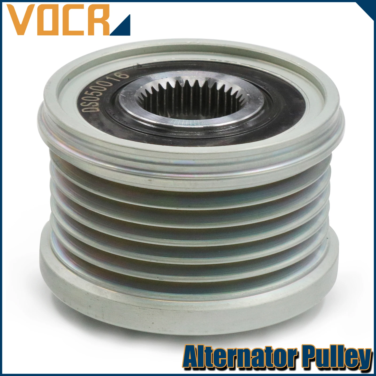 VOCR Generator Alternator Pulley For Nissan X-Trail T30/T31 2.0L 2.5L 2001-2013 Primera P12 2.0 2002- 23151-6N200 CarAccessories