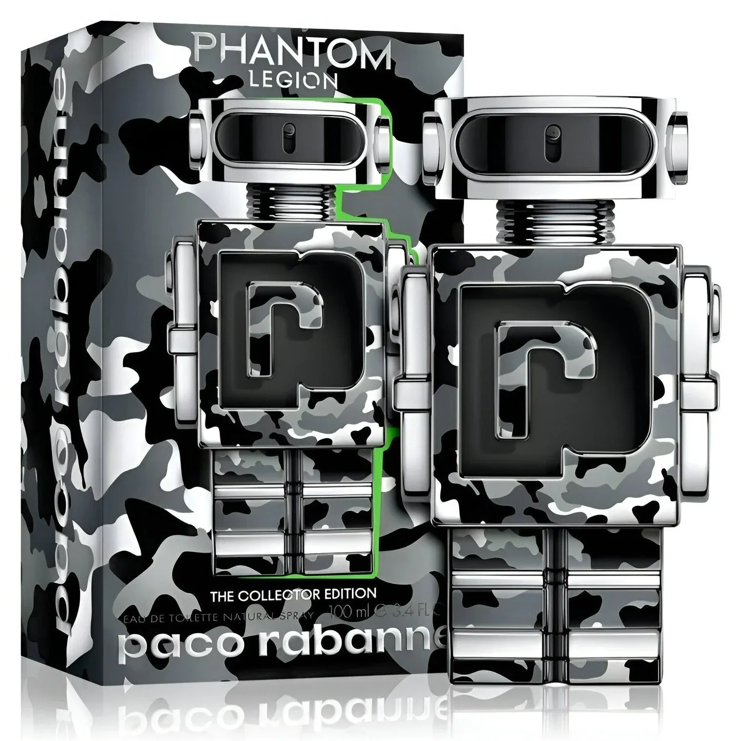 Rabanne Phantom Eau de Toilette for Men - 3.4 oz view 4