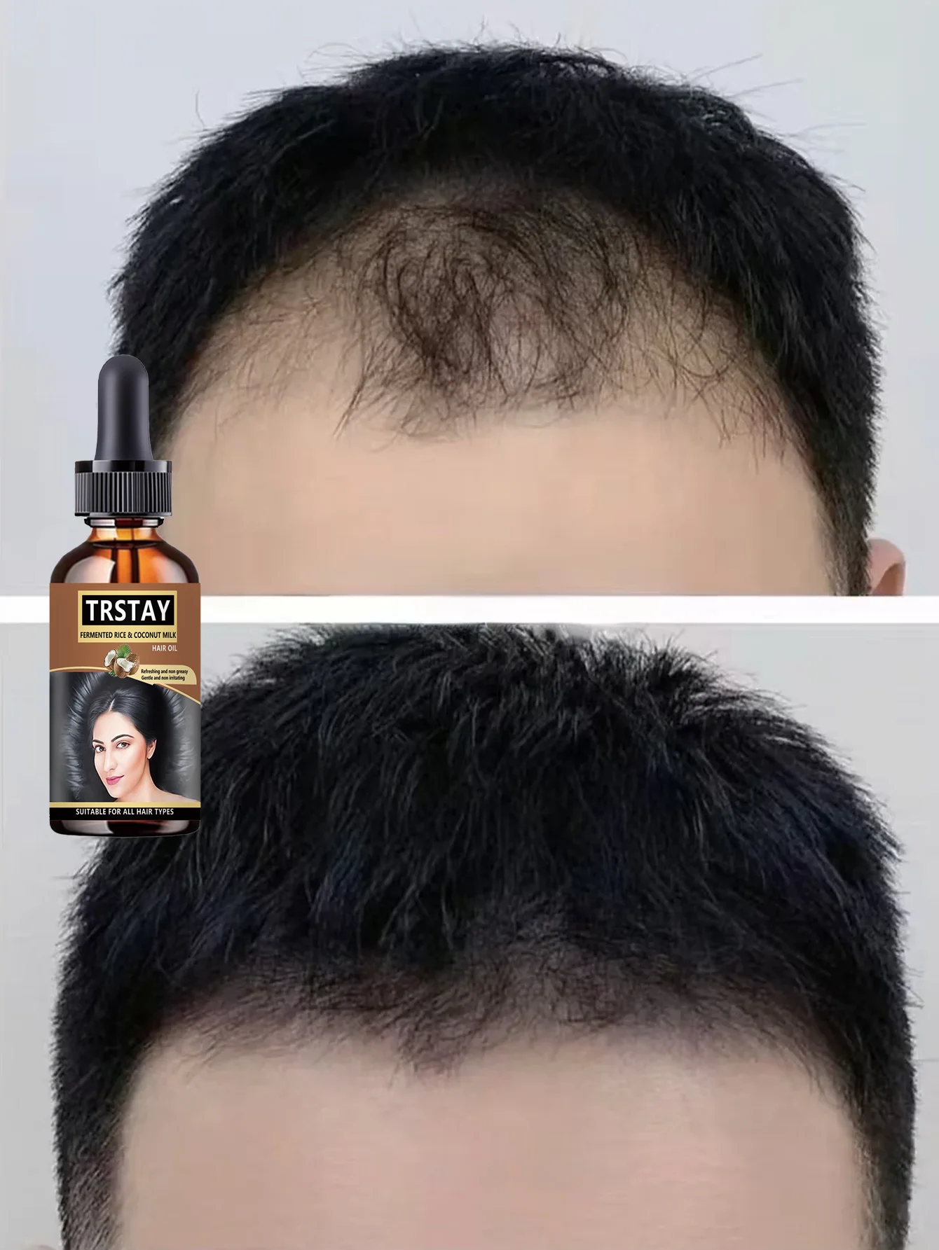 Moisturizing Hair Essential Oil for Deep Nourishment and Silky Soft Locks Multiple Sizes Available with Natural Ingredients to T